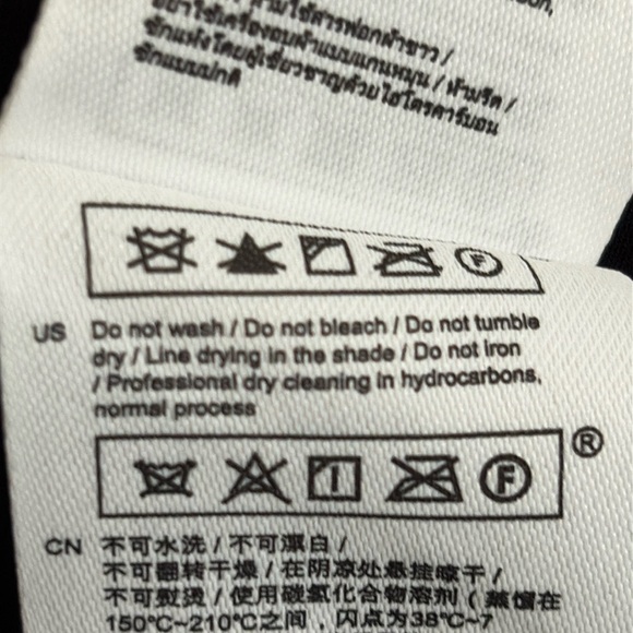 New Maje Tweed Effect Dress Blue Black Plaid Button Front Mini Size 40/L - Picture 14 of 16